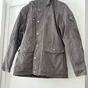 Patagonia Men's Charcoal coat